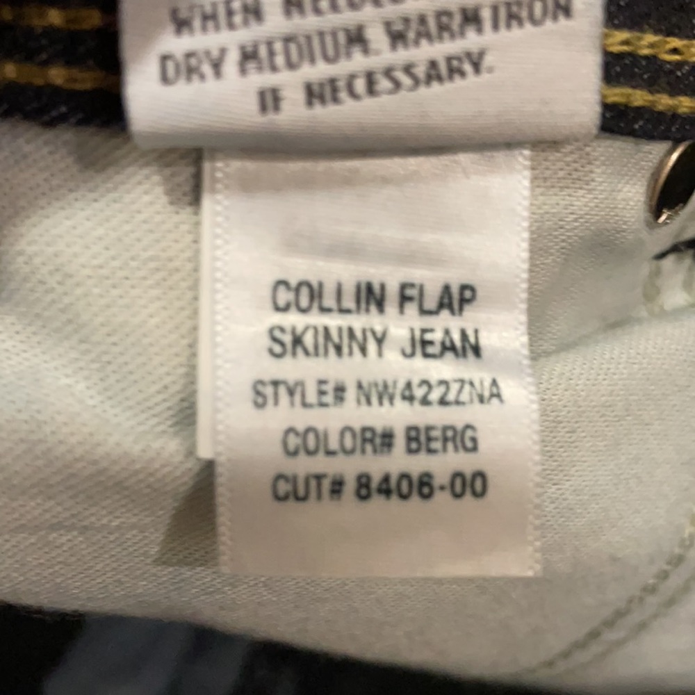 HUDSON COLLIN FLAP SKINNY JEAN BNWT 26 - Picture 11 of 11